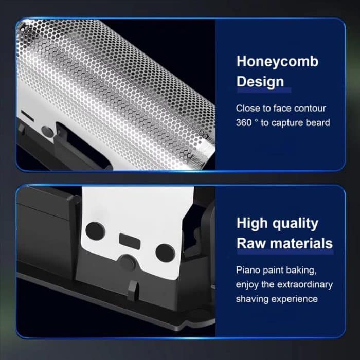 Razor Accessories For Braun 235 / 211 / 230 / 240 / 245 / 250 / 260 / 266 / 270, Foil Screen, Foil Screen+Cutter – Bild 4