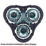 2 Stück Rasierer RQ11 Kopfhalter für Philips RQ1160X / RQ1150 / RQ1131 / RQ1180 – Bild 2