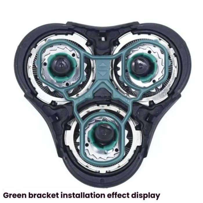 2 Stück Rasierer RQ11 Kopfhalter für Philips RQ1160X / RQ1150 / RQ1131 / RQ1180 – Bild 2