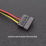 Graphics Card To Hard Disk Drive Cable Hard Disk Drive Power Cable, 12V To SATA 1 To 1, 12V To SATA 1 To 2, 12V To SATA 1 To 3, 12V To SATA 1 To 4, Graphics Card 8P To Big 4P 1 To 1, Graphics Card 8P To Big 4P 1 To 2, Graphics Card 8P To Big 4P 1 To 3... – Bild 4