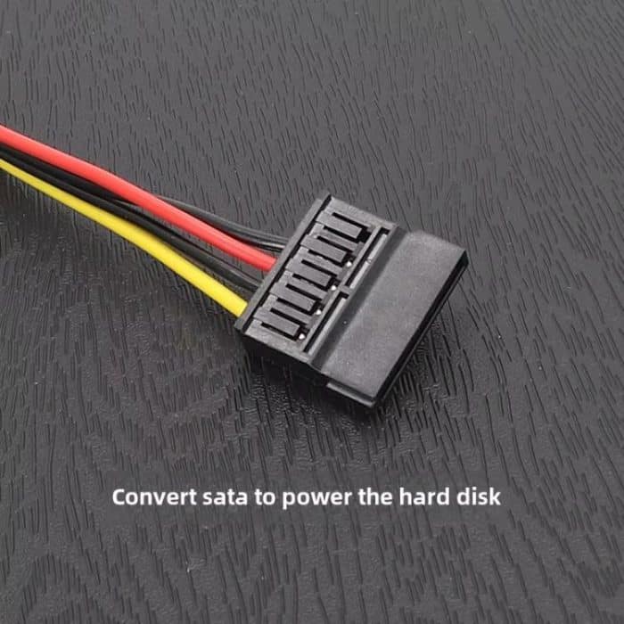 Graphics Card To Hard Disk Drive Cable Hard Disk Drive Power Cable, 12V To SATA 1 To 1, 12V To SATA 1 To 2, 12V To SATA 1 To 3, 12V To SATA 1 To 4, Graphics Card 8P To Big 4P 1 To 1, Graphics Card 8P To Big 4P 1 To 2, Graphics Card 8P To Big 4P 1 To 3... – Bild 4