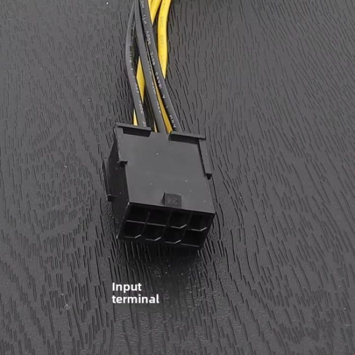 Graphics Card To Hard Disk Drive Cable Hard Disk Drive Power Cable, 12V To SATA 1 To 1, 12V To SATA 1 To 2, 12V To SATA 1 To 3, 12V To SATA 1 To 4, Graphics Card 8P To Big 4P 1 To 1, Graphics Card 8P To Big 4P 1 To 2, Graphics Card 8P To Big 4P 1 To 3... – Bild 5