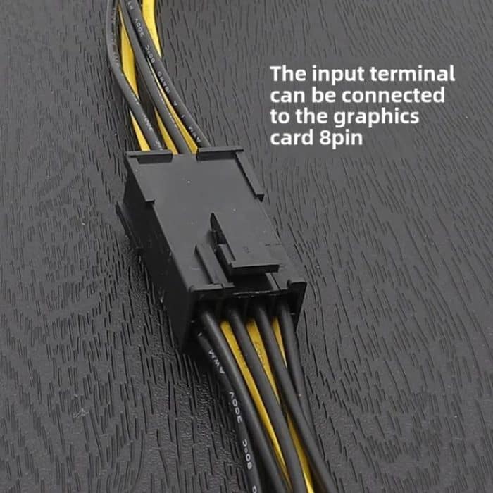 Graphics Card To Hard Disk Drive Cable Hard Disk Drive Power Cable, 12V To SATA 1 To 1, 12V To SATA 1 To 2, 12V To SATA 1 To 3, 12V To SATA 1 To 4, Graphics Card 8P To Big 4P 1 To 1, Graphics Card 8P To Big 4P 1 To 2, Graphics Card 8P To Big 4P 1 To 3... – Bild 6