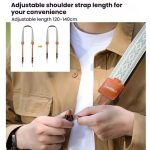 Universal Camera Shoulder Strap Double Locking Portable Camera Accessories, D193 – Bild 3