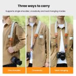 Universal Camera Shoulder Strap Double Locking Portable Camera Accessories, D193 – Bild 6