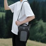 Lightweight Portable Leather Film Material Camera Crossbody Bag, Cwatcun D1 Small, Cwatcun D1 Large – Bild 2