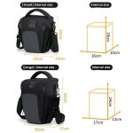 Lightweight Portable Leather Film Material Camera Crossbody Bag, Cwatcun D1 Small, Cwatcun D1 Large – Bild 4