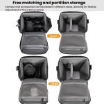 Lightweight Portable Leather Film Material Camera Crossbody Bag, Cwatcun D1 Small, Cwatcun D1 Large – Bild 5