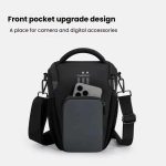 Lightweight Portable Leather Film Material Camera Crossbody Bag, Cwatcun D1 Small, Cwatcun D1 Large – Bild 6