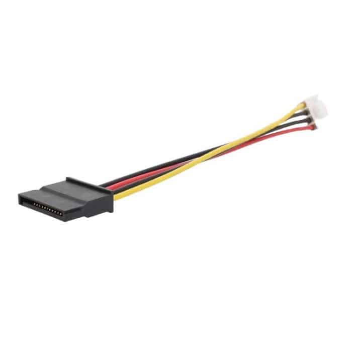 DVR Power Cable 4P To SATA 15P HDD Cable, 4P To SATA 15P – Bild 2
