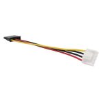 DVR Power Cable 4P To SATA 15P HDD Cable, 4P To SATA 15P – Bild 4