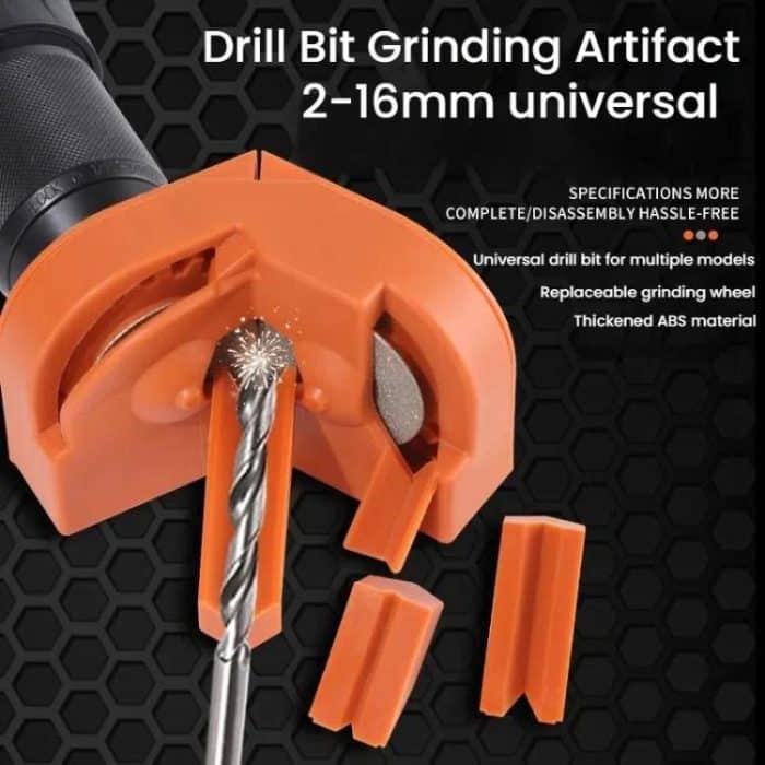 Portable Drill Sharpener Multifunctional Drill Sharpener – Bild 2
