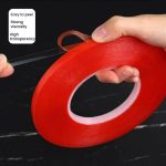 5rolls 0.2mm Thick Acrylic Polyester PET Double Sided Adhesive Tape, 10m/roll, 3mm, 4mm, 5mm, 6mm, 8mm, 10mm, 15mm, 20mm – Bild 6