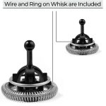 For Nespresso Aeroccino 3 / Aeroccino 4 Milk Frother Attachment Replacement for Hot/Cold Foam Quick Frothing – Bild 5