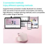 Rapoo Wireless Triple Mode Mice Ergonomic Desktop Laptop Business Office Mouse, MT760 Black, MT760mini Black, MT760 Gray, MT760mini Gray, MT760 Pink, MT760mini Pink – Bild 9