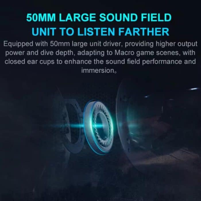 Rapoo VH160 Gaming Headset RGB PC Virtual 7.1 Channel Noise Reduction Headset With MIC – Bild 6