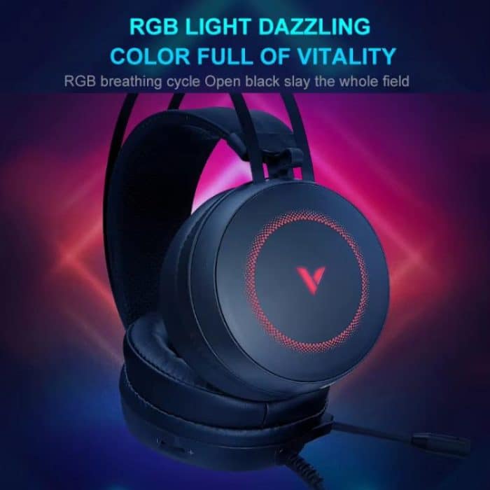 Rapoo VH160 Gaming Headset RGB PC Virtual 7.1 Channel Noise Reduction Headset With MIC – Bild 7