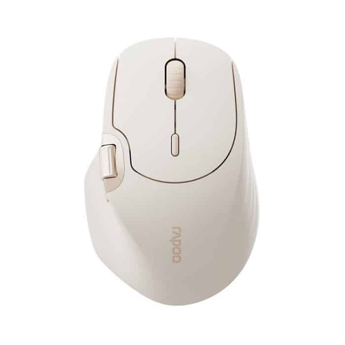 Rapoo MT560 3-Mode Wireless Bluetooth Mouse Ergonomic Desktop Laptop Mouse – Bild 1