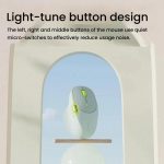 Rapoo MT560 3-Mode Wireless Bluetooth Mouse Ergonomic Desktop Laptop Mouse – Bild 2