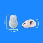 Rapoo MT560 3-Mode Wireless Bluetooth Mouse Ergonomic Desktop Laptop Mouse – Bild 13