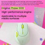 Rapoo MT560 3-Mode Wireless Bluetooth Mouse Ergonomic Desktop Laptop Mouse – Bild 4