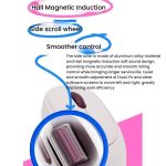 Rapoo MT560 3-Mode Wireless Bluetooth Mouse Ergonomic Desktop Laptop Mouse – Bild 6