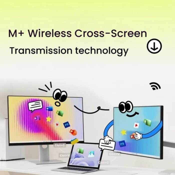 Rapoo MT560 3-Mode Wireless Bluetooth Mouse Ergonomic Desktop Laptop Mouse – Bild 9