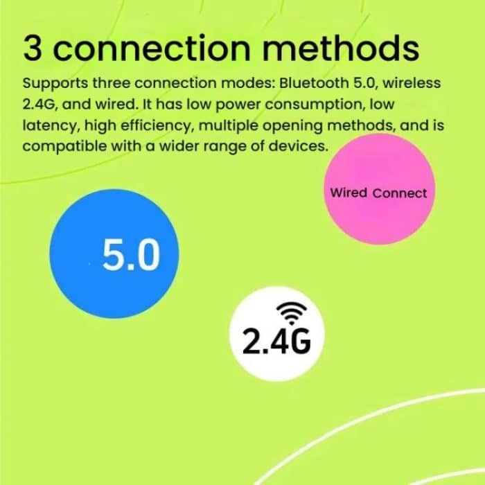 Rapoo MT560 3-Mode Wireless Bluetooth Mouse Ergonomic Desktop Laptop Mouse – Bild 10