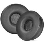 For Jabra Engage 55/65/75 Headset 1pair Protein Leather Ear Cushions Soft Replacement Ear Pads