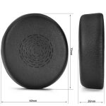 For Jabra Evolve2 55 Stereo Headset 1pair Protein Leather Ear Cushions Soft Replacement Ear Pads, For Jabra Evolve2 55 – Bild 5