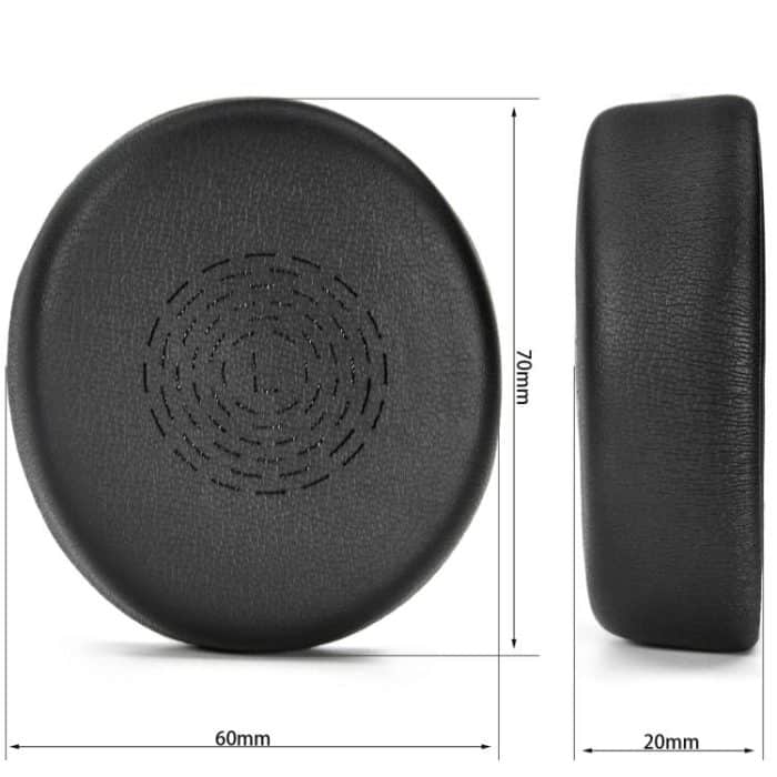 For Jabra Evolve2 55 Stereo Headset 1pair Protein Leather Ear Cushions Soft Replacement Ear Pads, For Jabra Evolve2 55 – Bild 5