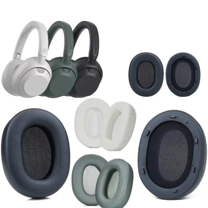 1pair Earpads for Sony ULT Wear WH-ULT900NB Noise Cancelling Headphones Replacement – Bild 2