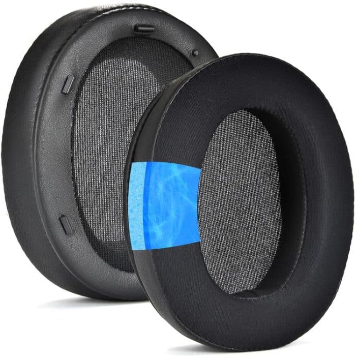 For Sony WH-XB910N 2pcs Headset Ice Cool Earmuffs Sponge Cover – Bild 1