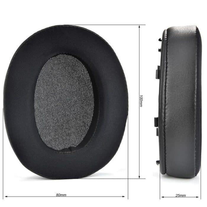 For Sony WH-XB910N 2pcs Headset Ice Cool Earmuffs Sponge Cover – Bild 6