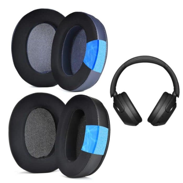 For Sony WH-XB910N 2pcs Headset Ice Cool Earmuffs Sponge Cover – Bild 2