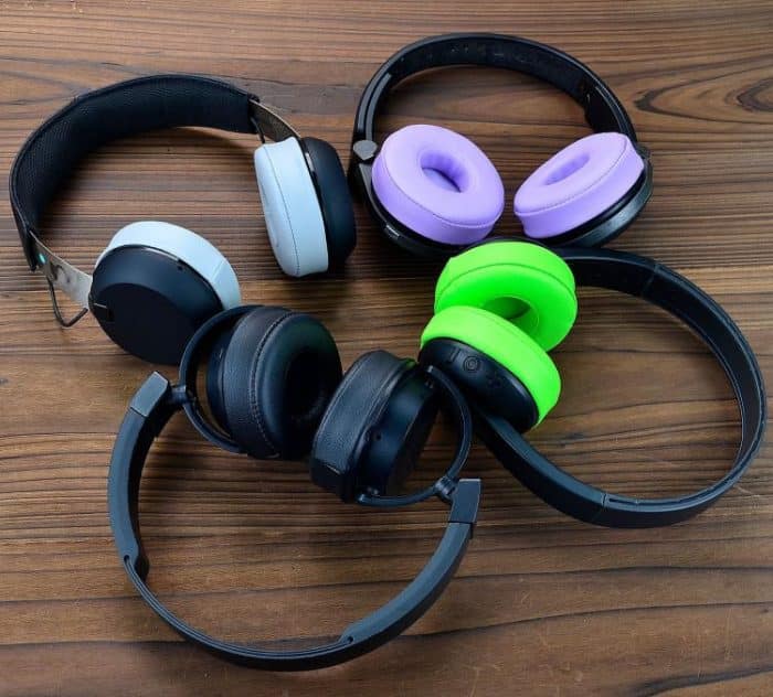 1pair 70mm Earpads For Sony WH-CH500 WH-CH510 /Sennheiser/JBL/AKG and Other Headphones – Bild 7