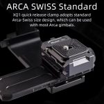 Arca Quick Release Adapter Gimbal Stabilizer Tripod Sports Quick Release Plate Stand, XILETU XQ-1, XILETU XQ-1A – Bild 3