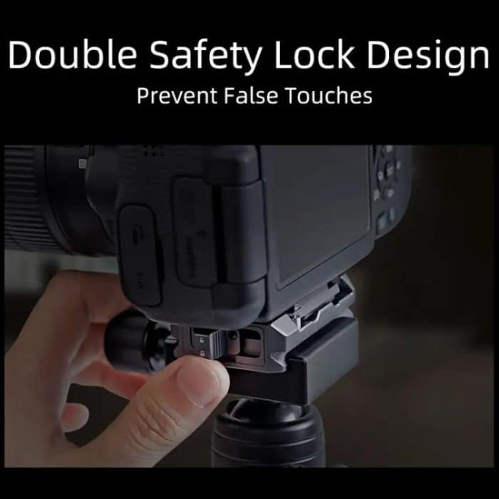 Arca Quick Release Adapter Gimbal Stabilizer Tripod Sports Quick Release Plate Stand, XILETU XQ-1, XILETU XQ-1A – Bild 5