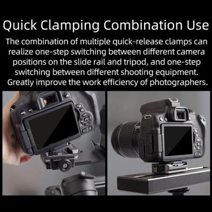 Arca Quick Release Adapter Gimbal Stabilizer Tripod Sports Quick Release Plate Stand, XILETU XQ-1, XILETU XQ-1A – Bild 6