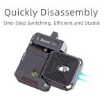 Arca Quick Release Adapter Gimbal Stabilizer Tripod Sports Quick Release Plate Stand, XILETU XQ-1, XILETU XQ-1A – Bild 9