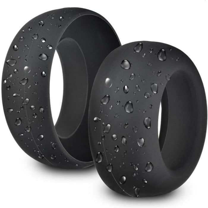 For Sony PlayStation Pulse Elite Headset 1pair Silicone Ear Cushion Covers Sweatproof Replacement Ear Pads, For Sony PlayStation Pulse Elite – Bild 1