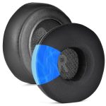 For Sony WH-CH500 / WH-CH510 Headset 1pair Ice-Cool Replacement Ear Cushions, Ice-Cool Black