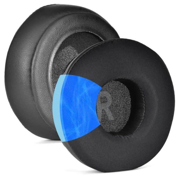 For Sony WH-CH500 / WH-CH510 Headset 1pair Ice-Cool Replacement Ear Cushions, Ice-Cool Black – Bild 1