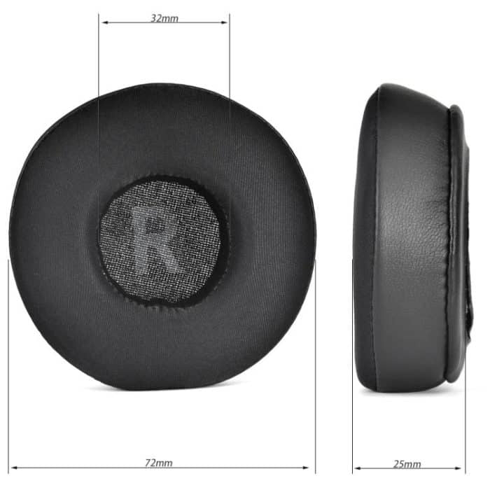For Sony WH-CH500 / WH-CH510 Headset 1pair Ice-Cool Replacement Ear Cushions, Ice-Cool Black – Bild 4