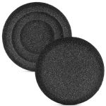1pair Replacement Foam Ear Cushions for Jabra Evolve 20/20Se/30/30 II/40/65/65 II Headset, For Jabra Evolve 20