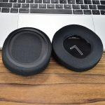 For Microsoft Xbox Series Gaming Headset 1pair Ear Cushion Covers Replacement Ear Pads, Football Net Black – Bild 5