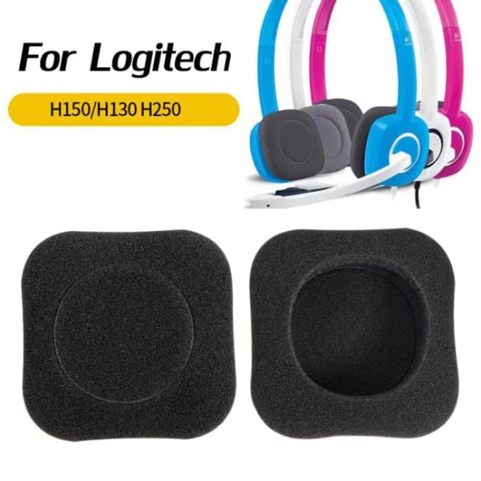 4pcs /Pack Foam Ear Pads For Logitech H150 / H130 / H250 Headphones – Bild 3