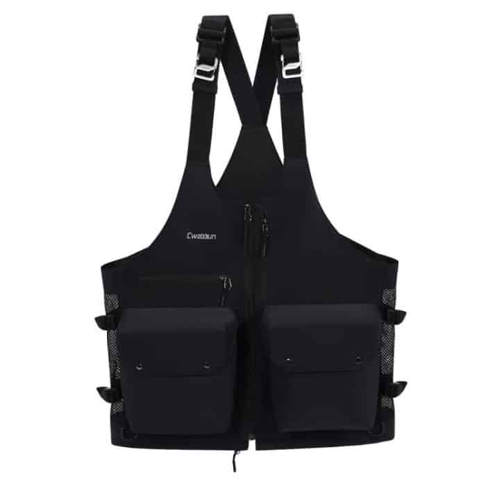 TBD0606063101.jpg Multifunctional Vest Outdoor Lightweight Comfortable Camera Bag, D192 – Bild 1