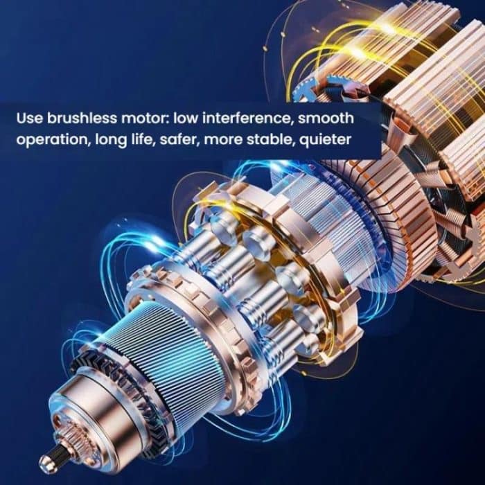 USB Air Circulation Fan Office Desktop Small Fan, USB Plug, Rechargeable – Bild 13