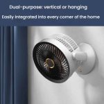 USB Air Circulation Fan Office Desktop Small Fan, USB Plug, Rechargeable – Bild 8